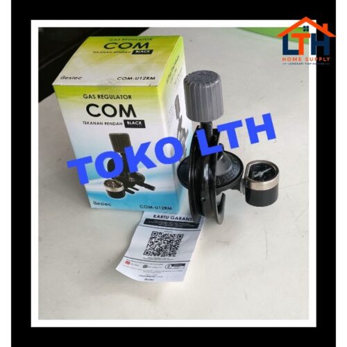 1-1641-1.jpg REGULATOR GAS JEPIT PUTAR DESTEC METER COM U12RM U201M TEKANAN RENDAH