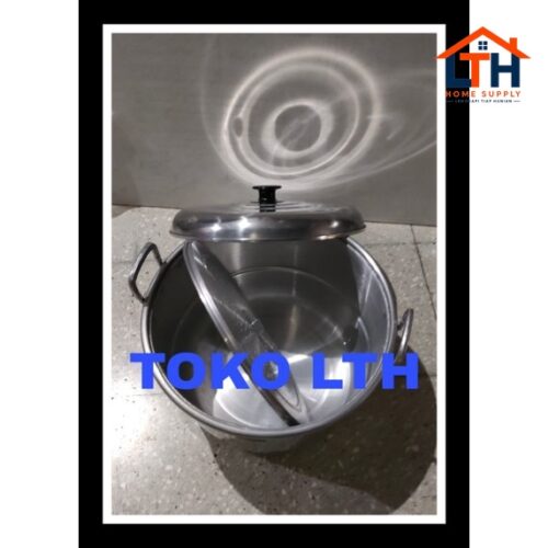Dandang Serbaguna Aluminium SG 33cm - 36cm - 40cm - Global Eagle
