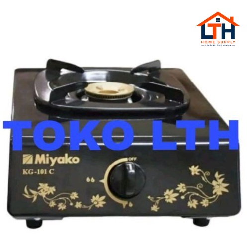1-1643-1.jpg KOMPOR GAS MIYAKO 1 TUNGKU KG 101C KG 101 C KG101C