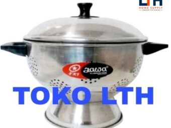 1-1650-1.jpg SANGKU NASI TUTUP 24 CM ALUMINIUM JAWA MASPION TEMPAT NASI WAKUL RICE BOWL