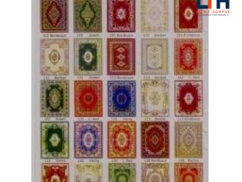 KARPET PERMADANI CARPET TIKAR ALMAYA SAMIRA MODERNO STANDARD