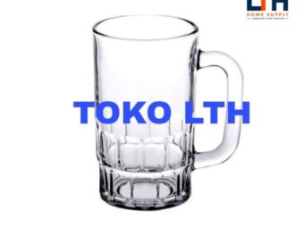 1-1659-1.jpg 6 PCS GELAS GAGANG B20 GELAS BIR B 20 KACA BELING CANGKIR TEH MUG JUS GELAS