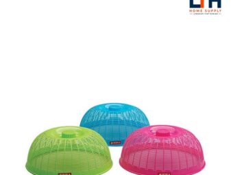 1-166-1.jpg TUDUNG SAJI BULAT 25 CM -ROUND DISH COVER -LION STAR DC-1