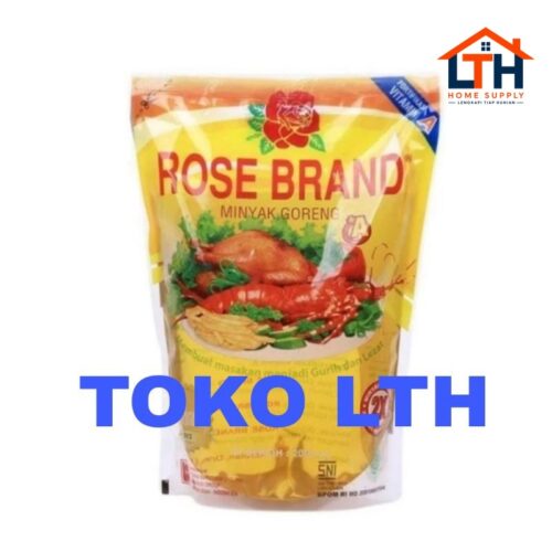 1-1665-1.jpg MINYAK GORENG ROSEBRAND 2 LITER POUCH ROSE BRAND 2 LTR