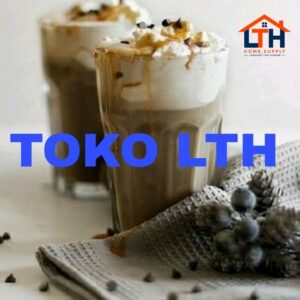 1-1668-1.jpg 6 PCS GELAS CAFE JUS KOPI TEH RESTO 350 ML T 1376 GLASS MINUM BELING KACA T1376