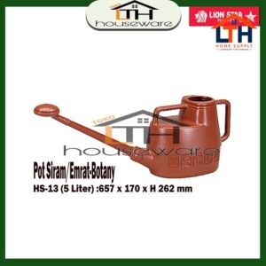 1-167-1.jpg POT SIRAM TANAMAN 5 LITER / EMRAT BOTANY 5 LTR LION STAR HS 13 / TEKO SIRAM BUNGA HS13