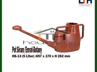 1-167-1.jpg POT SIRAM TANAMAN 5 LITER / EMRAT BOTANY 5 LTR LION STAR HS 13 / TEKO SIRAM BUNGA HS13