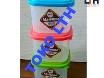 1-1671-1.jpg TOPLES SEGI MALENNA S HOMMY 1103 SEALWARE KOTAK MINI SERBAGUNA 240 ML TEMPAT GULA BUMBU