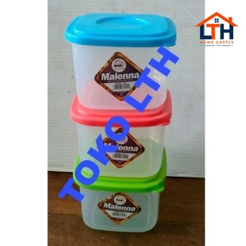 1-1671-1.jpg TOPLES SEGI MALENNA S HOMMY 1103 SEALWARE KOTAK MINI SERBAGUNA 240 ML TEMPAT GULA BUMBU