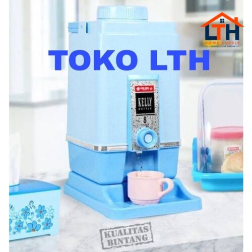 Drink Jar Segi  5L - 6L - 8L - 10L Kelly - Lion Star