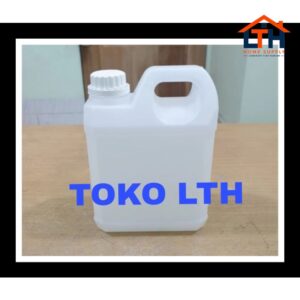 1-1673-1.jpg JERIGEN 1 LITER KOTAK NATURAL TUTUP SEGEL HDPE BOTOL PLASTIK KIMIA SABUN 1 LTR 1000 ML