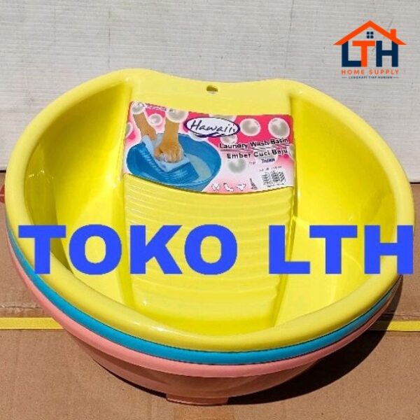 Baskom Papan Cuci Pakaian Talita 9070 - Hawaii