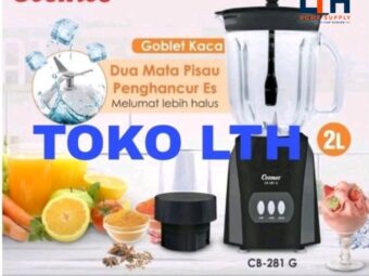 1-1675-1.jpg BLENDER COSMOS 2 IN 1 KACA BELING GELAS CB 281G CB281G CB 281 G 2 LTR