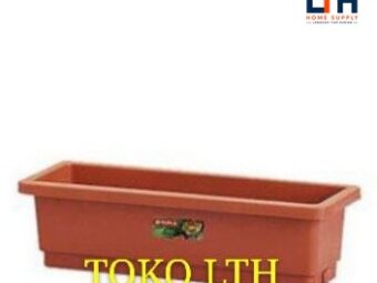 1-168-1.jpg POT BUNGA SEGI PANJANG (SMALL) LION STAR FP-12 / RECTANGULAR POT TANAMAN PLASTIK