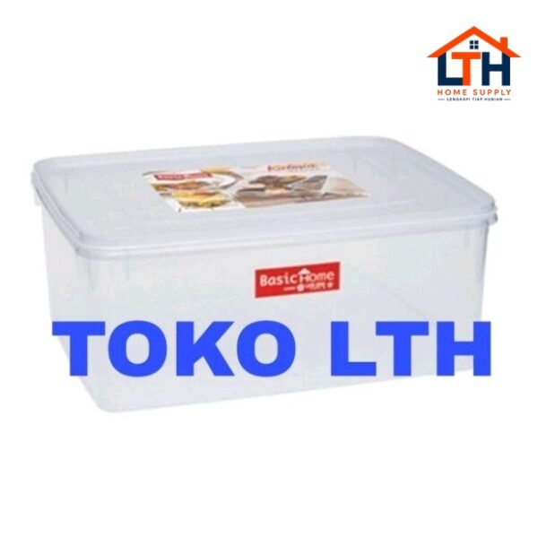 1-1680-1.jpg KOTAK BOX TEMPAT DONAT ROTI KUE 5 LTR KATERIA 702 BKP-8 BASIC HOME LS SERBAGUNA WADAH SERBAGUNA