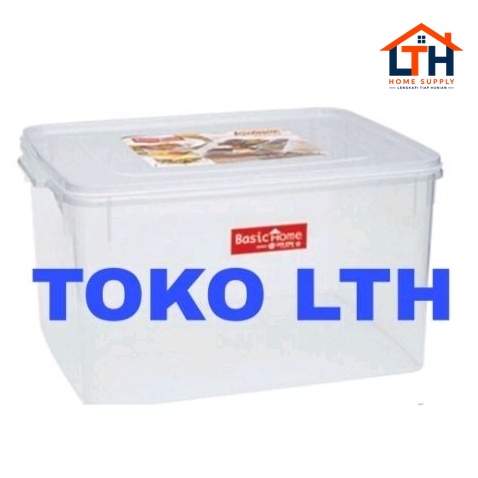 KOTAK BOX TEMPAT DONAT KUE ROTI 8 LTR KATERIA 703 BKP-9 BASIC HOME LS WADAH SERBAGUNA
