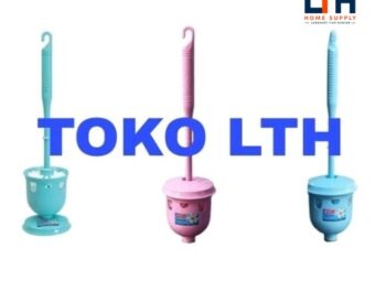 1-1683-1.jpg SIKAT WC TEMPAT WADAH LIVINA TOILET BRUSH 120 WITH POT BO-5 LION STAR BO5 LS