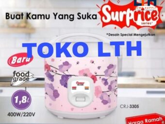 1-1685-1.jpg COSMOS MAGIC COM RICE COOKER CRJ 3305 PENANAK NASI 1.8 LITER