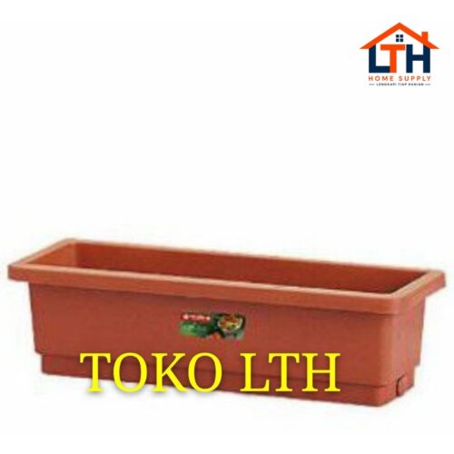POT BUNGA SEGI PANJANG (Size L) -LION STAR FP-11 RECTANGULAR POT LARGE