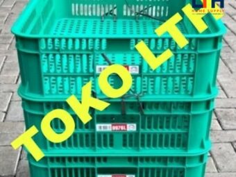 1-1690-1.jpg CONTAINER KERANJANG INDUSTRI BOX SERBAGUNA 9976L ATARI GREEN LEAF 9976 L BOX WADAH ROTI KUE BUAH