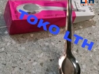 1-1691-1.jpg 6 PCS SENDOK BEBEK GAGANG PANJANG SENDOK MAKAN SINDUK SUP DESSERT PERMATA 201