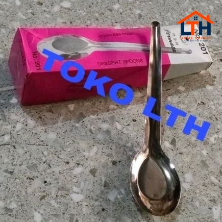 1-1691-1.jpg 6 PCS SENDOK BEBEK GAGANG PANJANG SENDOK MAKAN SINDUK SUP DESSERT PERMATA 201