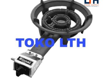 1-1692-1.jpg KOMPOR GAS RINNAI TL289RI RINAI TL 289 RI LOW PRESSURE 1 TUNGKU MAWAR