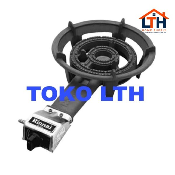 1-1692-1.jpg Kompor Gas Low Pressure 1 Tungku Mawar TL289RI - Rinai