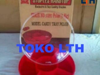 1-1696-1.jpg TOPLES SEKAT 5 CANDY TRAY HARDTOP 1291 POLOS TOPLES KUE KACANG PERMEN COKLAT SEKAT LIMA