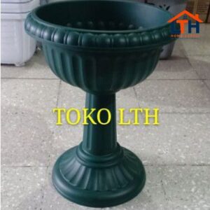 1-170-1.jpg POT BUNGA PIALA KAKI TINGGI - TIARA POT 110 -LION STAR FP-17