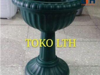 1-170-1.jpg POT BUNGA PIALA KAKI TINGGI - TIARA POT 110 -LION STAR FP-17