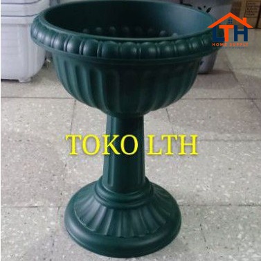 1-170-1.jpg POT BUNGA PIALA KAKI TINGGI - TIARA POT 110 -LION STAR FP-17