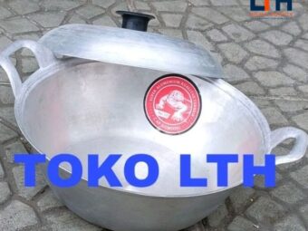 1-1700-1.jpg CITEL PANCI KATEL KUALI WAJAN MASAK SUPER ALUMUNIUM NO 10 11 12 13 14 KOMODO