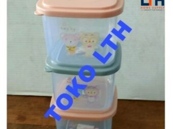1-1701-1.jpg TOPLES SEGI MALENNA L HOMMY 1104 SEALWARE KOTAK MINI SERBAGUNA 460 ML WADAH TUTUP TEMPAT BUMBU
