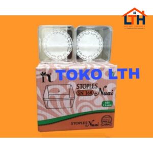 12 PCS TOPLES KUE KERING SEGI NUAI SN168 KOTAK DESSERT BOX SN 168