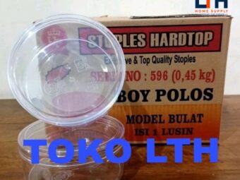 1-1708-1.jpg 12 PCS TOPLES KUE KERING LEBARAN BULAT HARDTOP 596 BOY POLOS 450 GRAM