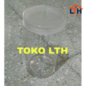 1-1709-1.jpg TOPLES TABUNG CYLINDER 1000 ML TOPLES JAR PLASTIK SILINDER 1000ML 1 LITER