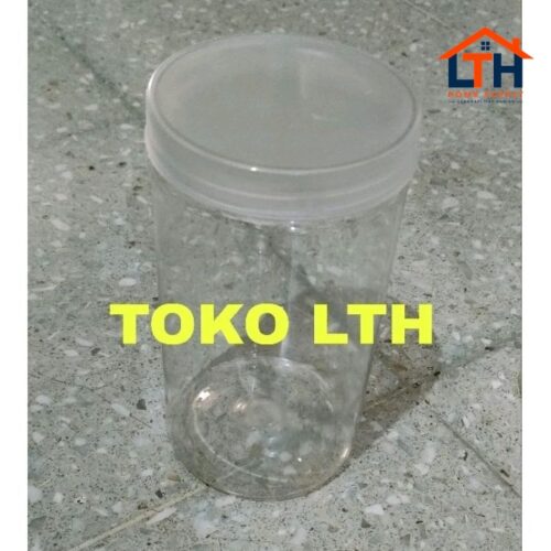1-1709-1.jpg TOPLES TABUNG CYLINDER 1000 ML TOPLES JAR PLASTIK SILINDER 1000ML 1 LITER
