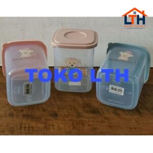 1-1711-1.jpg TOPLES SEGI MALENNA XL HOMMY 1105 SEALWARE KOTAK MINI SERBAGUNA 720 ML WADAH TUTUP TEMPAT BUMBU