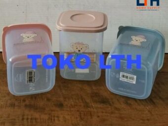 1-1711-1.jpg TOPLES SEGI MALENNA XL HOMMY 1105 SEALWARE KOTAK MINI SERBAGUNA 720 ML WADAH TUTUP TEMPAT BUMBU