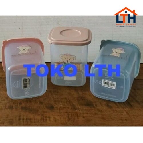 1-1711-1.jpg TOPLES SEGI MALENNA XL HOMMY 1105 SEALWARE KOTAK MINI SERBAGUNA 720 ML WADAH TUTUP TEMPAT BUMBU