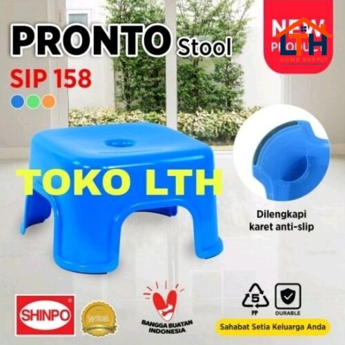 Bangku Jongkok Segi Pronto 1105 SIP158 - Shinpo