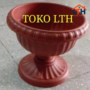 Pot Bunga Piala Kaki Pendek  Tiara Pot 112 FP18  - Lion Star