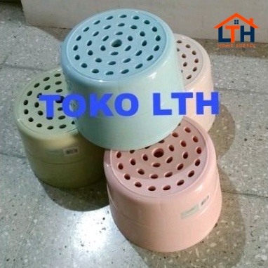 1-1720-1.jpg BANGKU JONGKOK BUNDAR PLASTIK KURSI PENDEK JOJODOG DENGKLIK 605 REDHOUSE