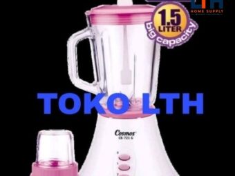 1-1721-1.jpg BLENDER COSMOS 2 IN 1 GELAS KACA BELING CB 721G CB721G CB 721 G 1.5 LTR