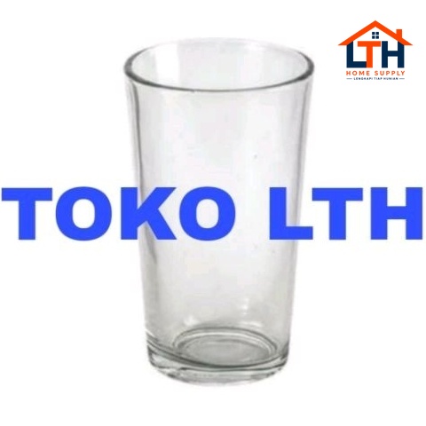 6 PCS GELAS MINUM SIROP SIRUP TEH KOPI 212 CANGKIR MUG BELING KACA