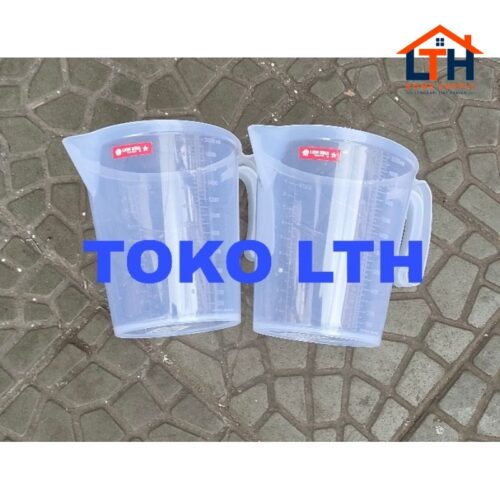 1-1724-1.jpg GELAS UKUR 2 LTR HANKO GC28 LION STAR GC 28 GELAS TAKAR TAKARAN 2000 ML MEASURING CUP