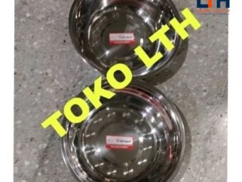 1-1726-1.jpg BASKOM 24 CM STAINLESS MANGKOK MANGKUK WASKOM KOBOKAN 24CM
