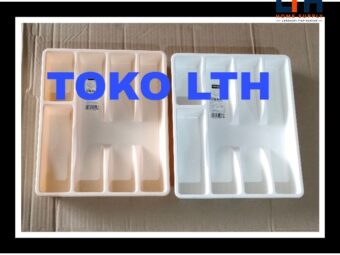 1-1735-1.jpg TEMPAT SENDOK GARPU SEKAT 5 WADAH PEMBATAS LACI CUTLERY TRAY VIENA