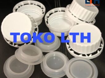 TUTUP JERIGEN 5 LITER + SEGEL TUTUP KOMPAN 5 LTR